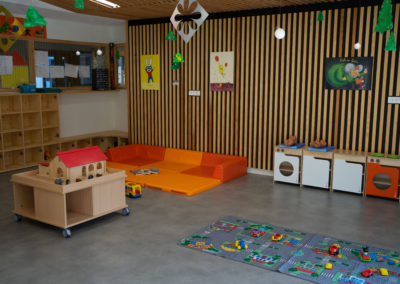 Crèche à St Georges d'Espéranche - Bienvenue sur le site de l'EAJE Les Bisounours. Découvrez la structure ainsi que toute notre équipe.