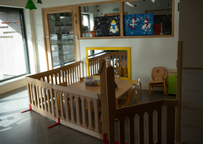 Crèche à St Georges d'Espéranche - Bienvenue sur le site de l'EAJE Les Bisounours. Découvrez la structure ainsi que toute notre équipe.